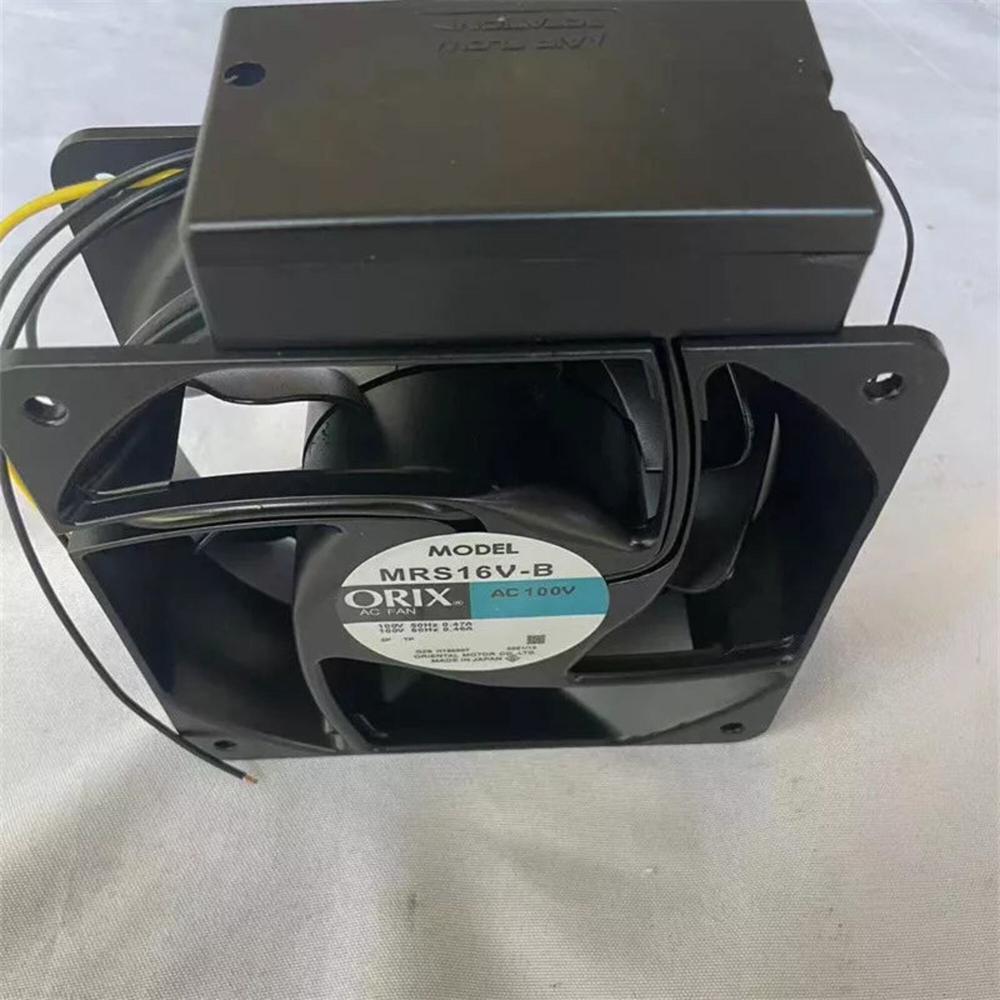 ORIX MRS16V-B-D1 100V AC 0.47A 16055mm Ball Bearing Industrial Axial Cooling Fan