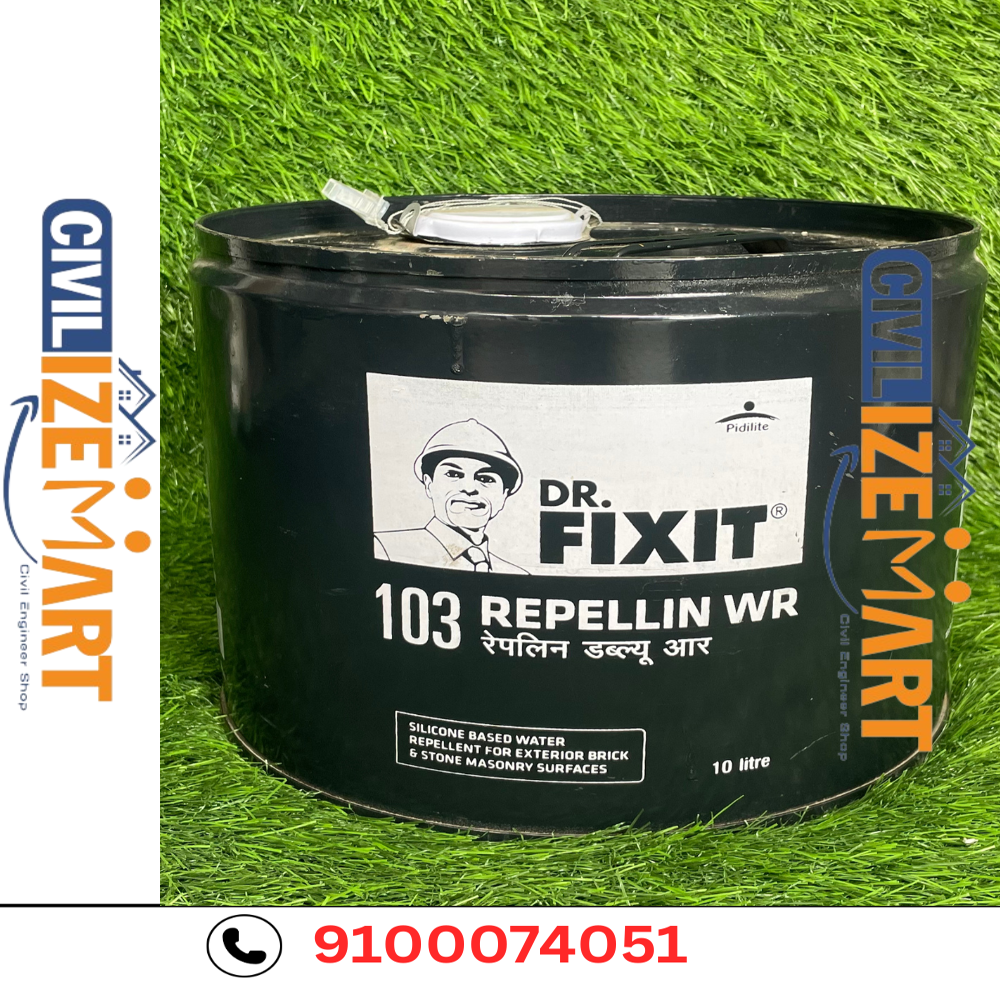 DR FIXIT REPELLIN WR(10L) WATERPROOF COATING