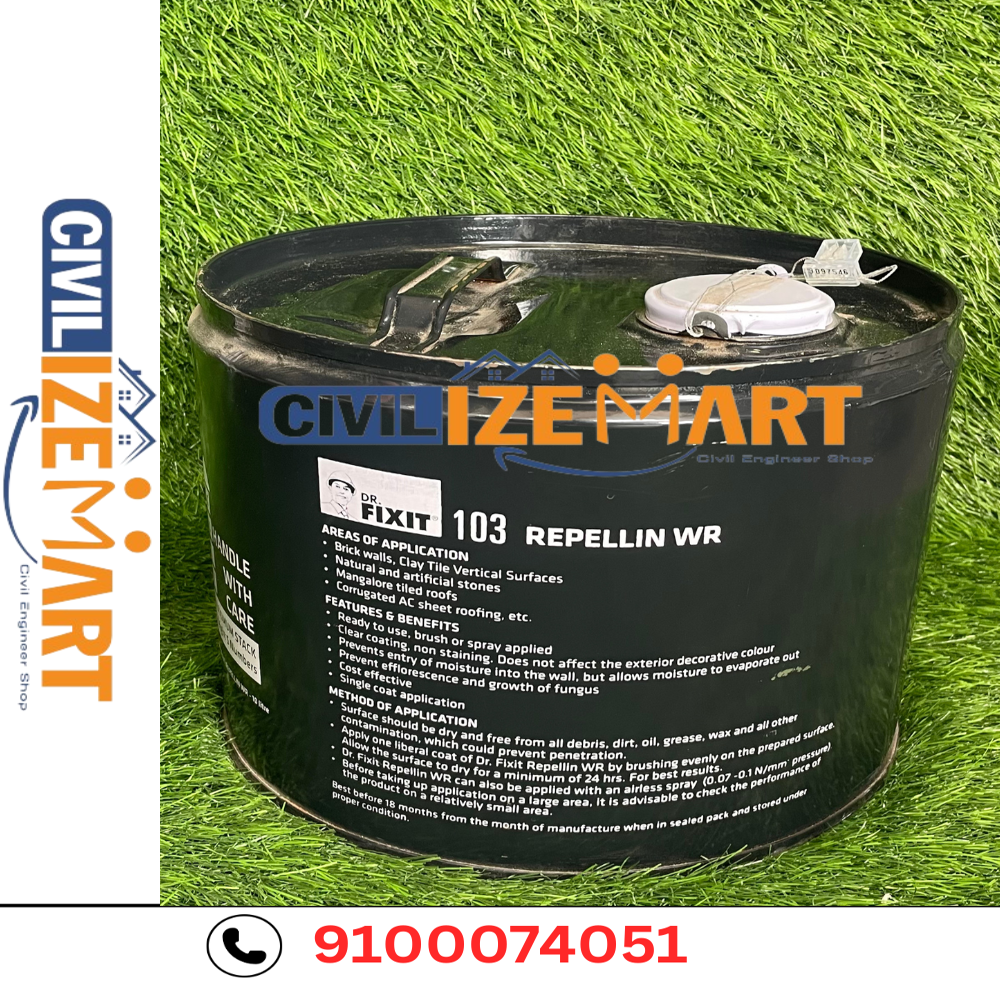DR FIXIT REPELLIN WR(10L) WATERPROOF COATING