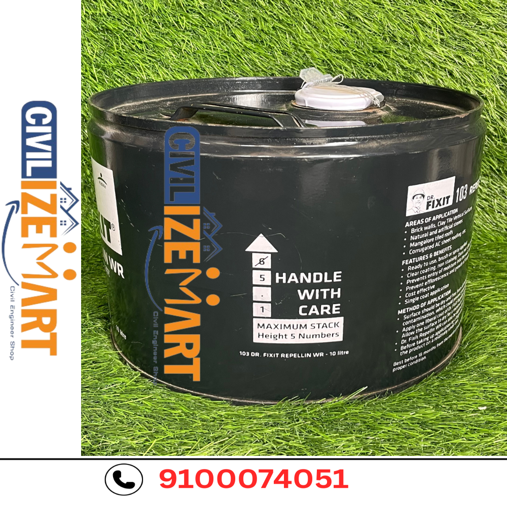 DR FIXIT REPELLIN WR(10L) WATERPROOF COATING