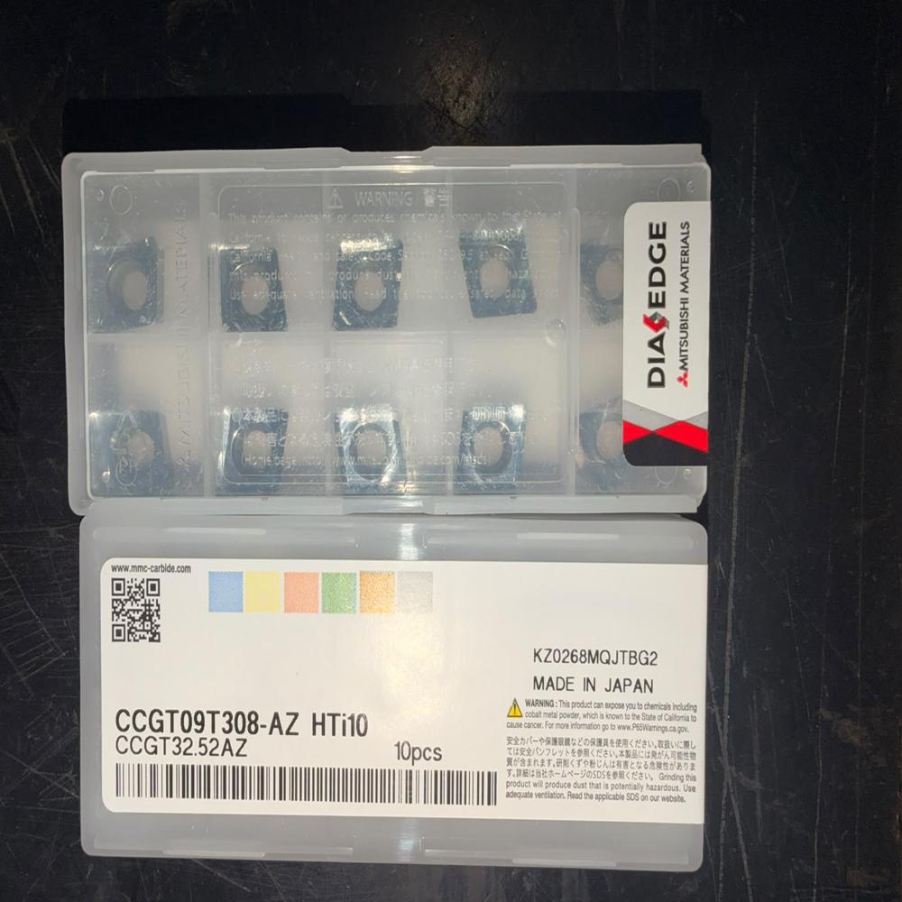 CCGT09T308-AZ HTI10 Carbide Turning Insert