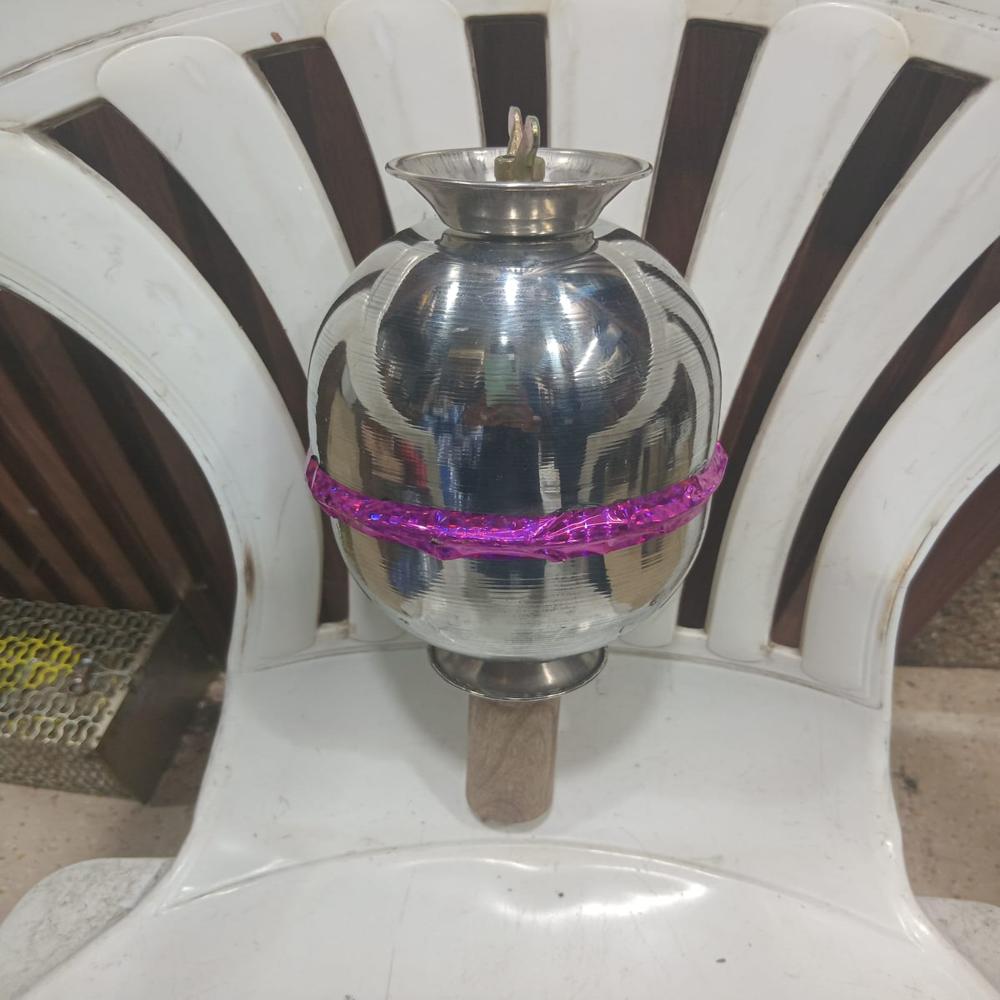 Maracus Musical Instrument - Color: Steel