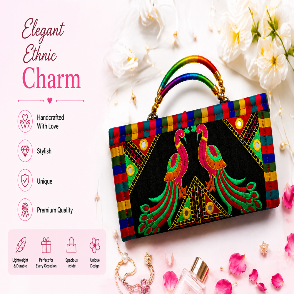 Traditional Kutchi Work Purse for Ladies  134