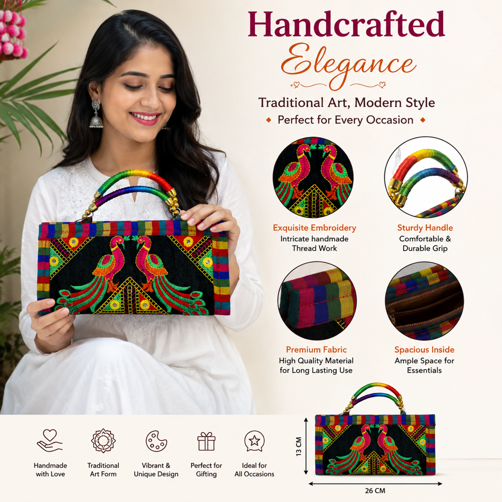 Traditional Kutchi Work Purse for Ladies  134