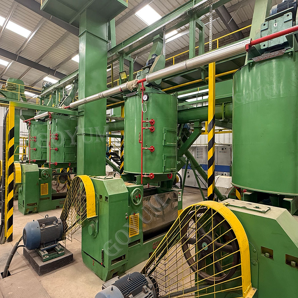 Niger Seed Oil Manufacturing Plant