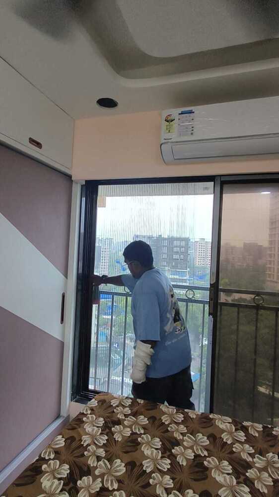 Side Slide Mosquito Net