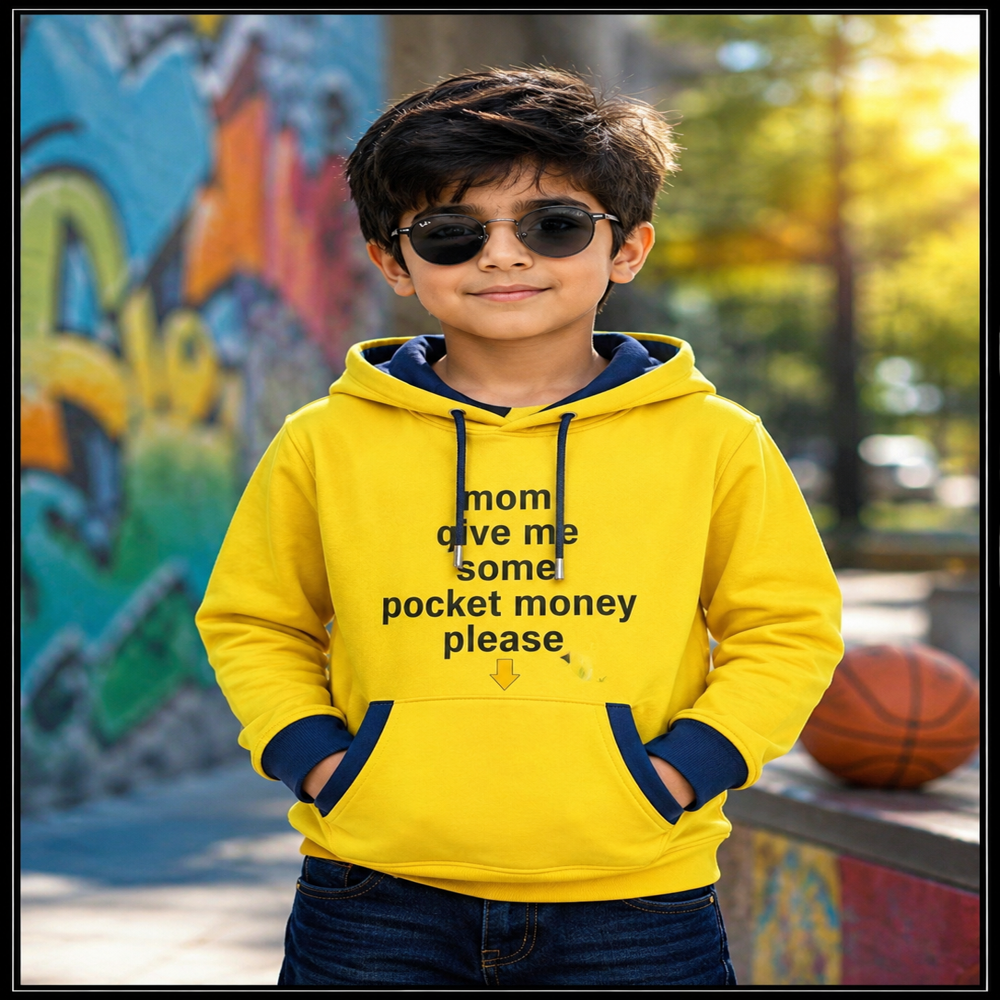 PRINT HOODY