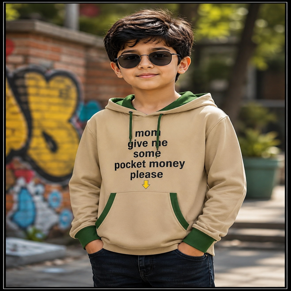 PRINT HOODY