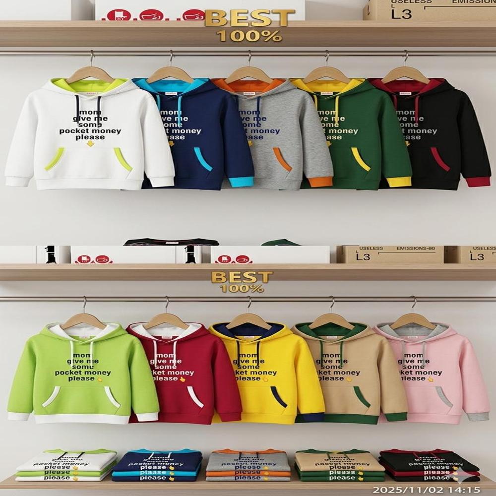PRINT HOODY