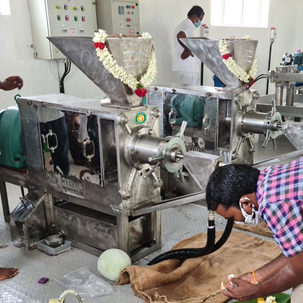 VCO / Virgin Coconut Oil Manufacturing Plant