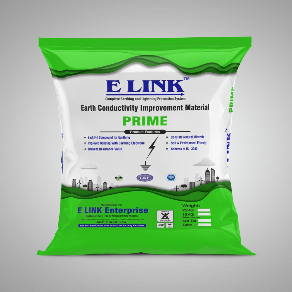 EARTHING  CHEMICAL  BAG    ECIM  PRIME   25 KG
