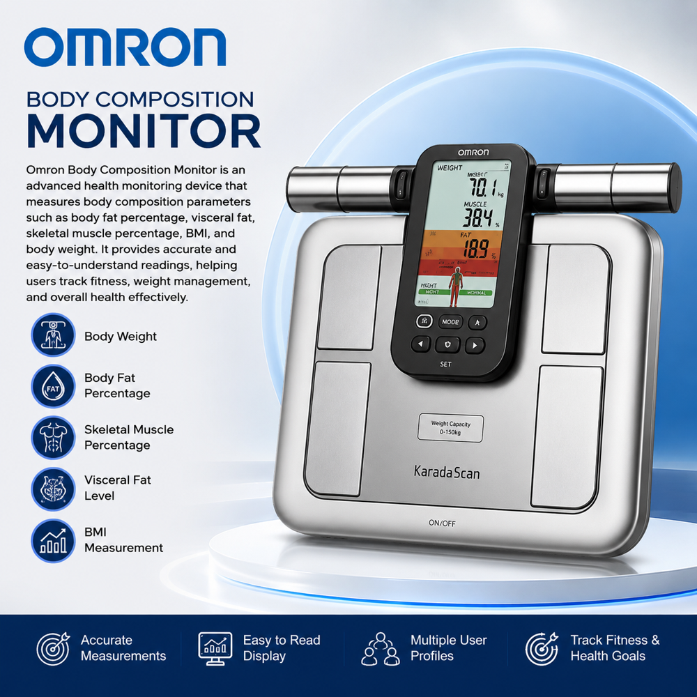 Omron Karada Scan Body Composition Monitor (HBF-375)