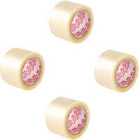 Brown, White Bopp Packaging Tapes