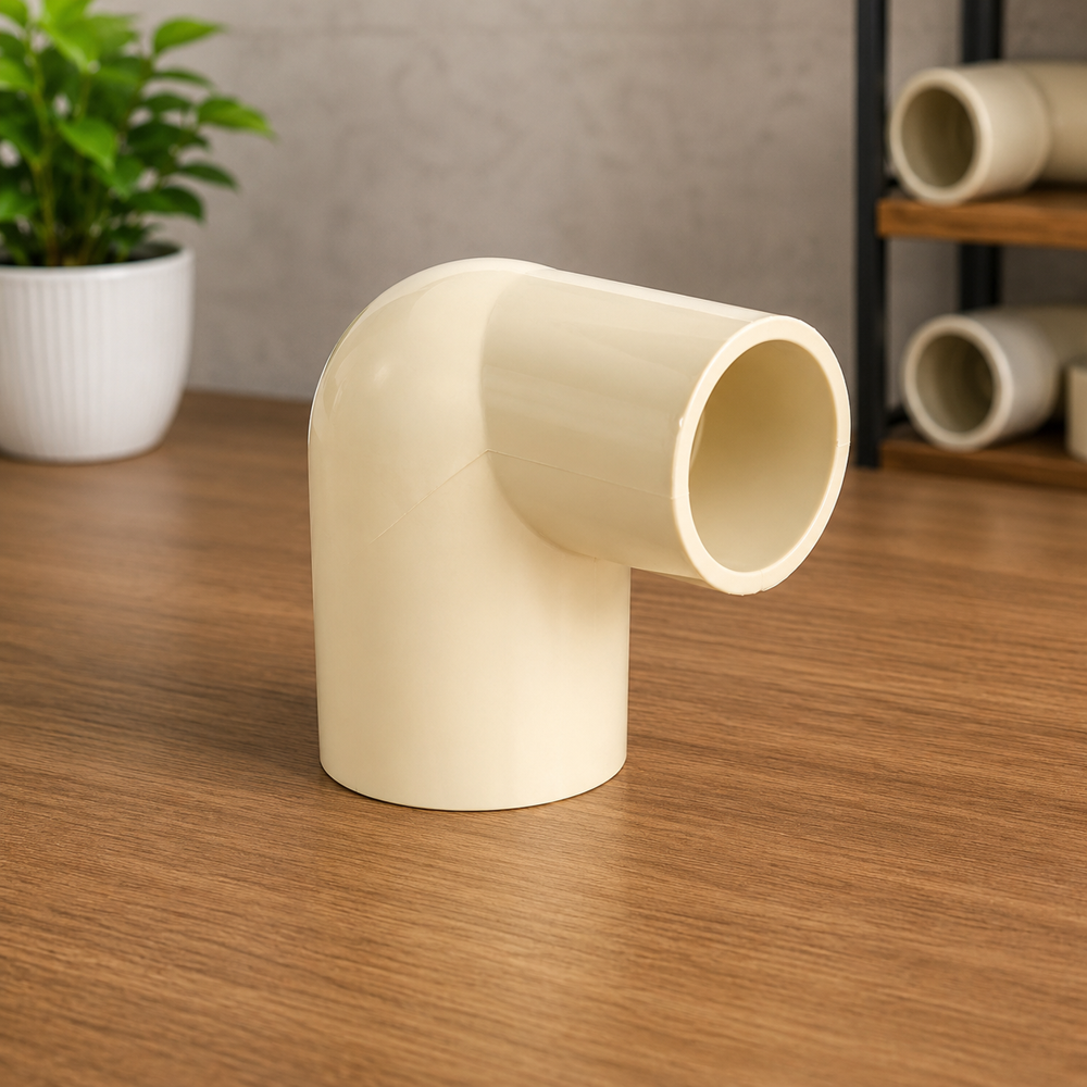 Red Elbow - Application: Changing Pipe Direction While Providing An Offset Between Two Pipe Connections