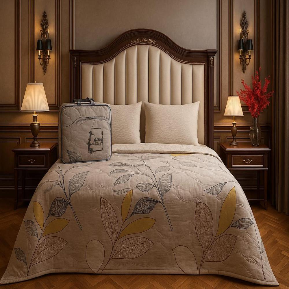 Lavender Comforter - Density: 40 Gram Per Cubic Centimeter(g/cm3)