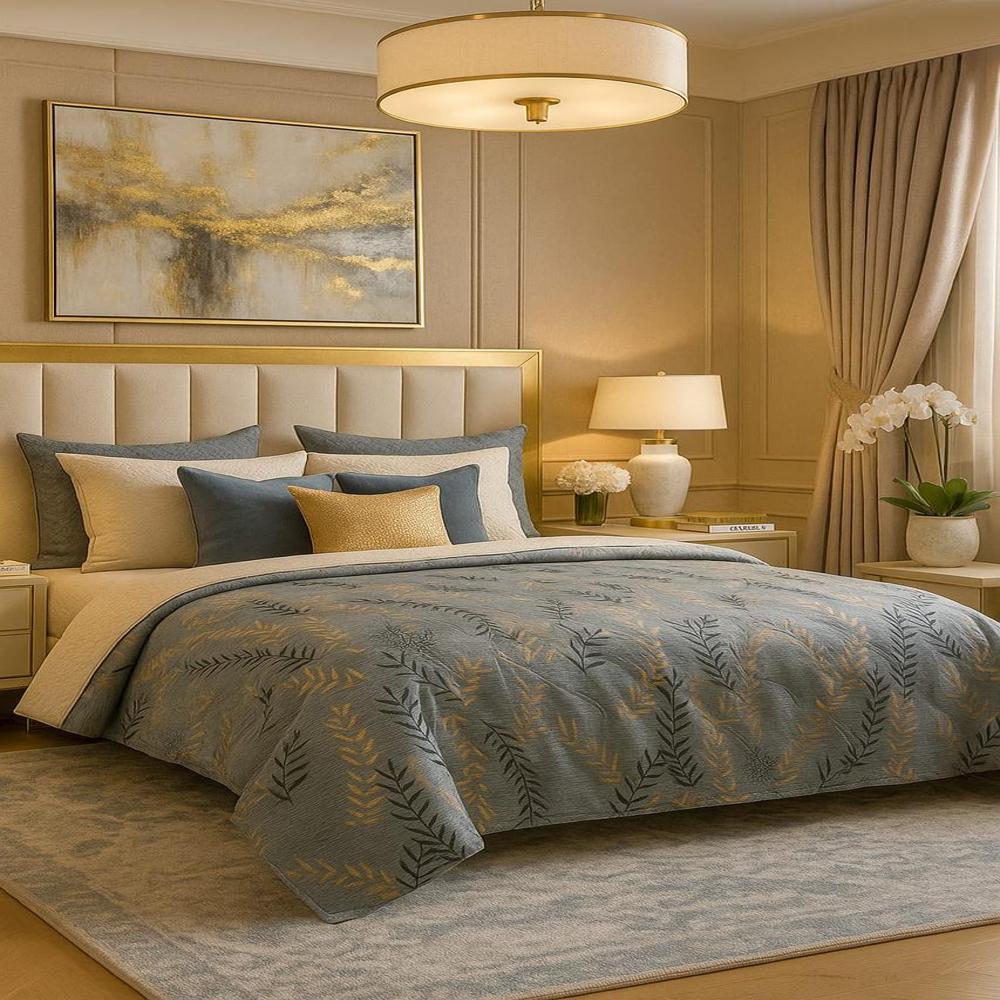 Lavender Comforter - Density: 40 Gram Per Cubic Centimeter(g/cm3)