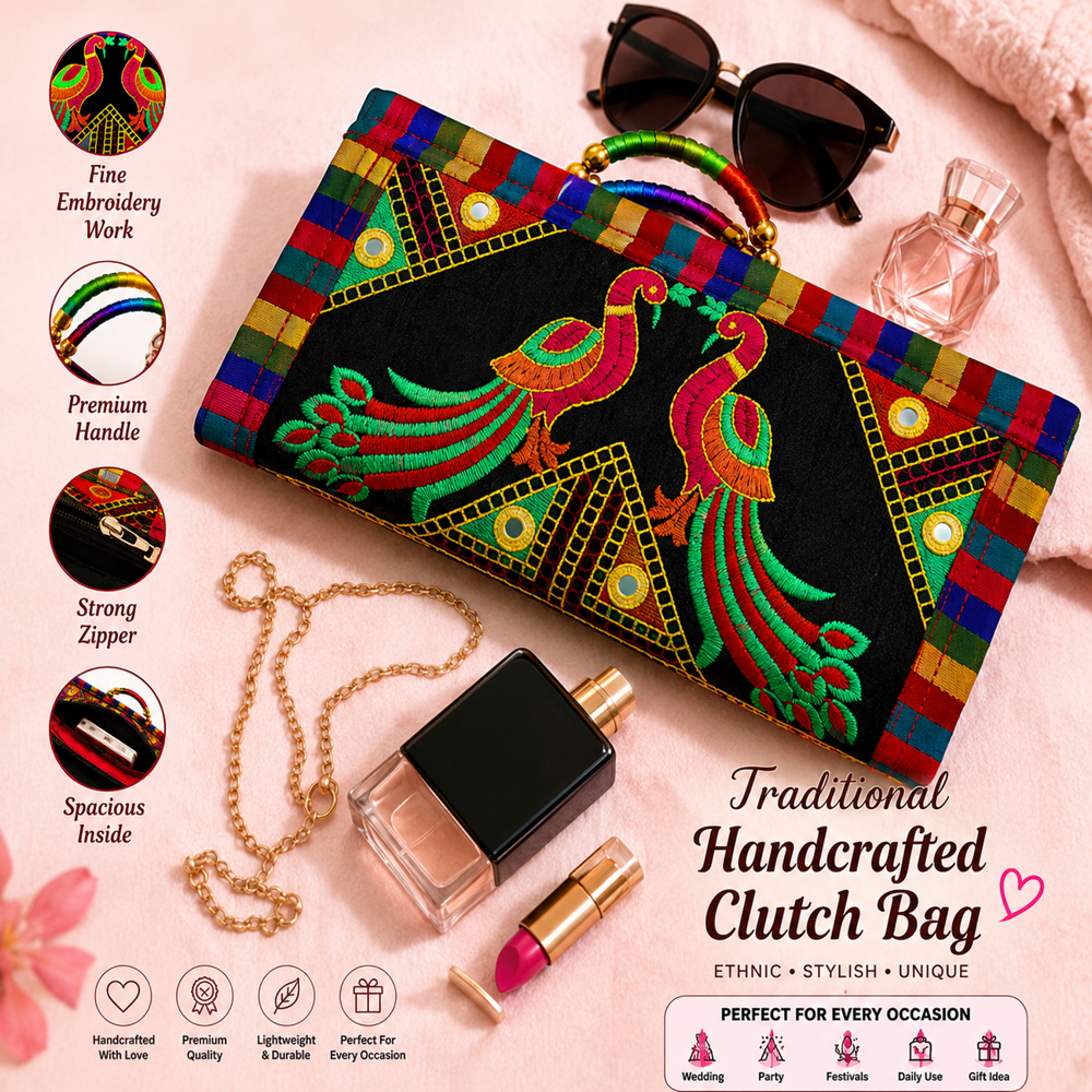 Ethnic Wedding Collection Clutch Bag  141