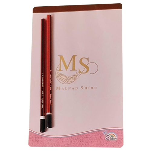 Notebook With Pencil