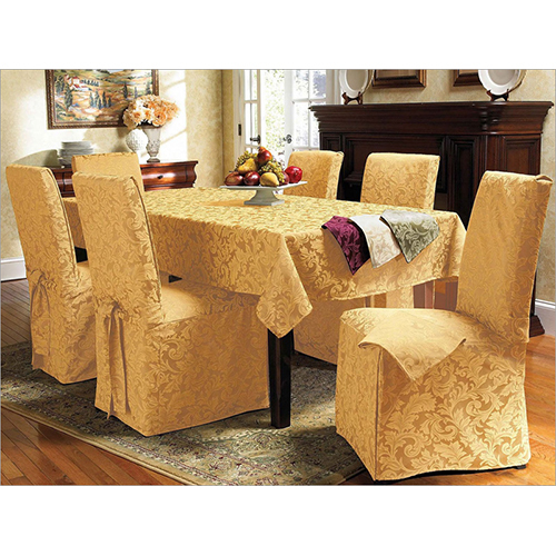 Linen Fabric Chair Covers