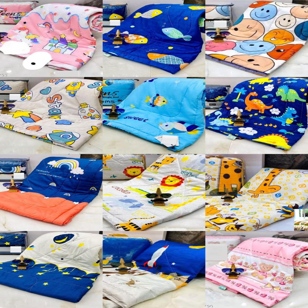 Teen Kids Comforter - Density: 40 Gram Per Cubic Centimeter(G/Cm3)