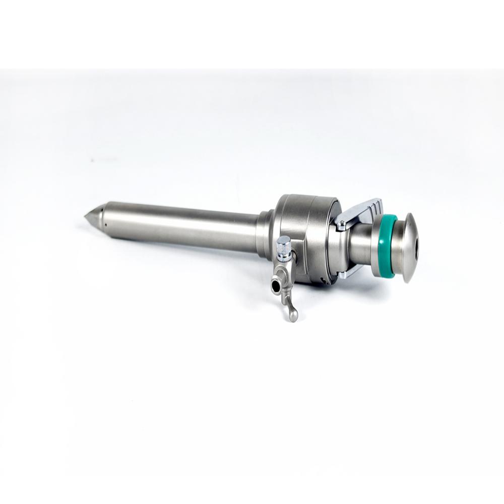 Bariatric Trocar 12 mm, 15 cm, Pyramidal Tip Obturator with Multifunctional Valve - FA1108BR