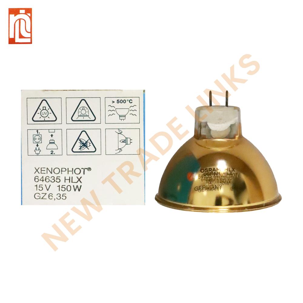 OSRAM 64635 15V 150W GOLD REFLECTOR