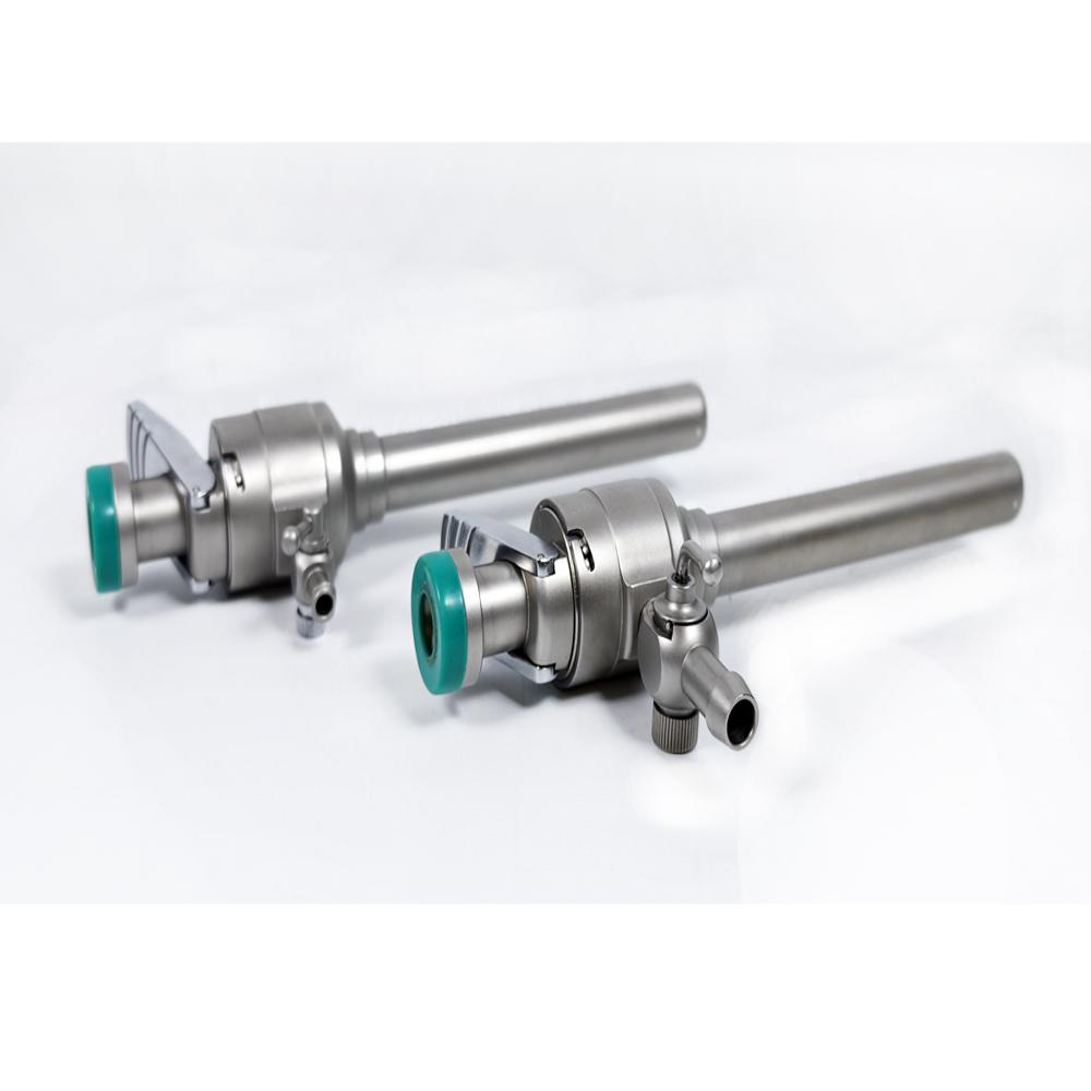 Bariatric Trocar 13.5 mm, 15 cm, Pyramidal Tip Obturator with Multifunctional Valve - FA1147BR