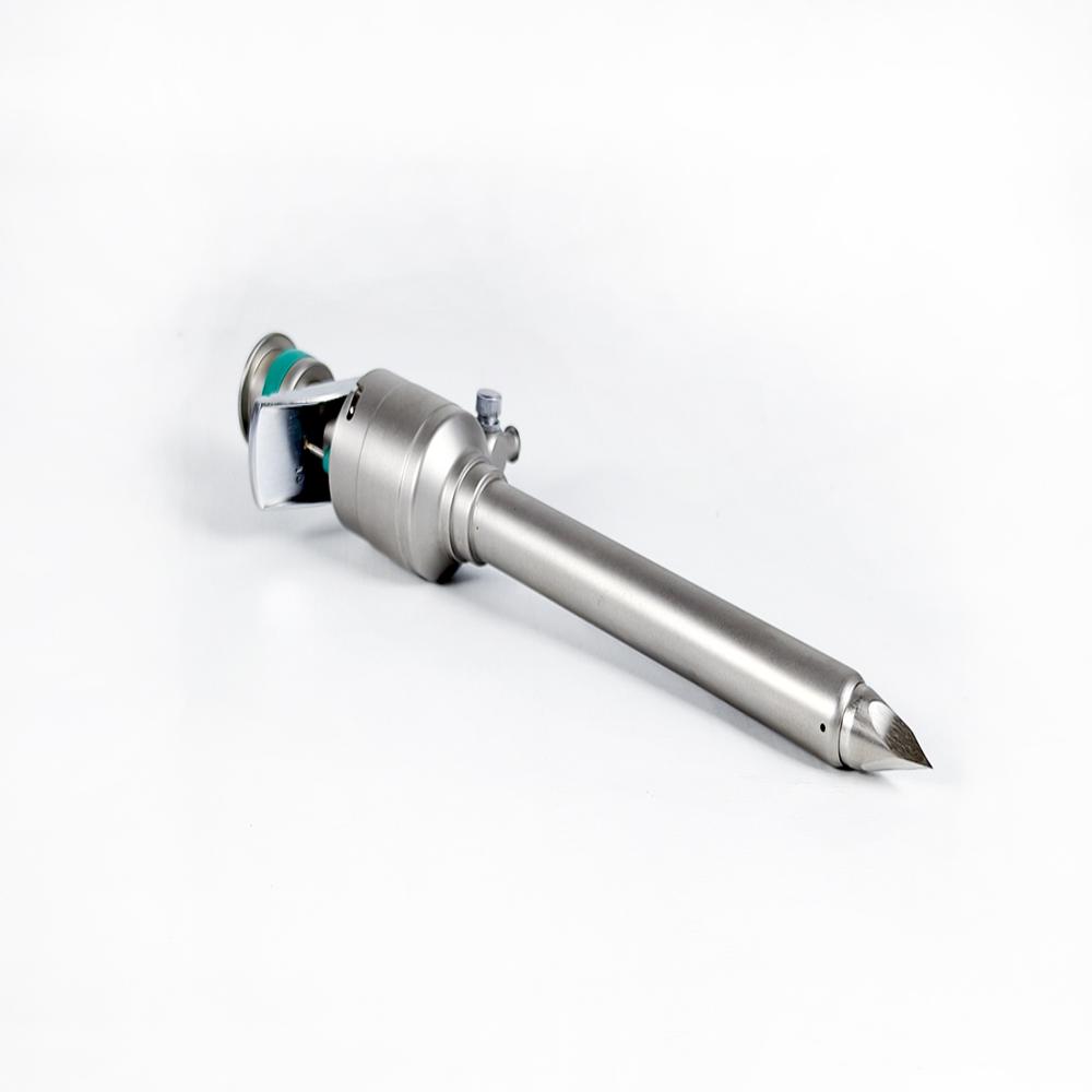 Bariatric Trocar 13.5 mm, 15 cm, Pyramidal Tip Obturator with Multifunctional Valve - FA1147BR