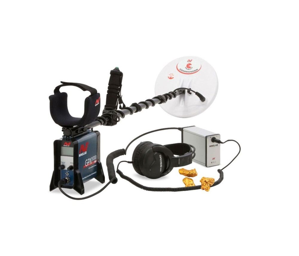 Minelab GPX 5000 Metal Detector