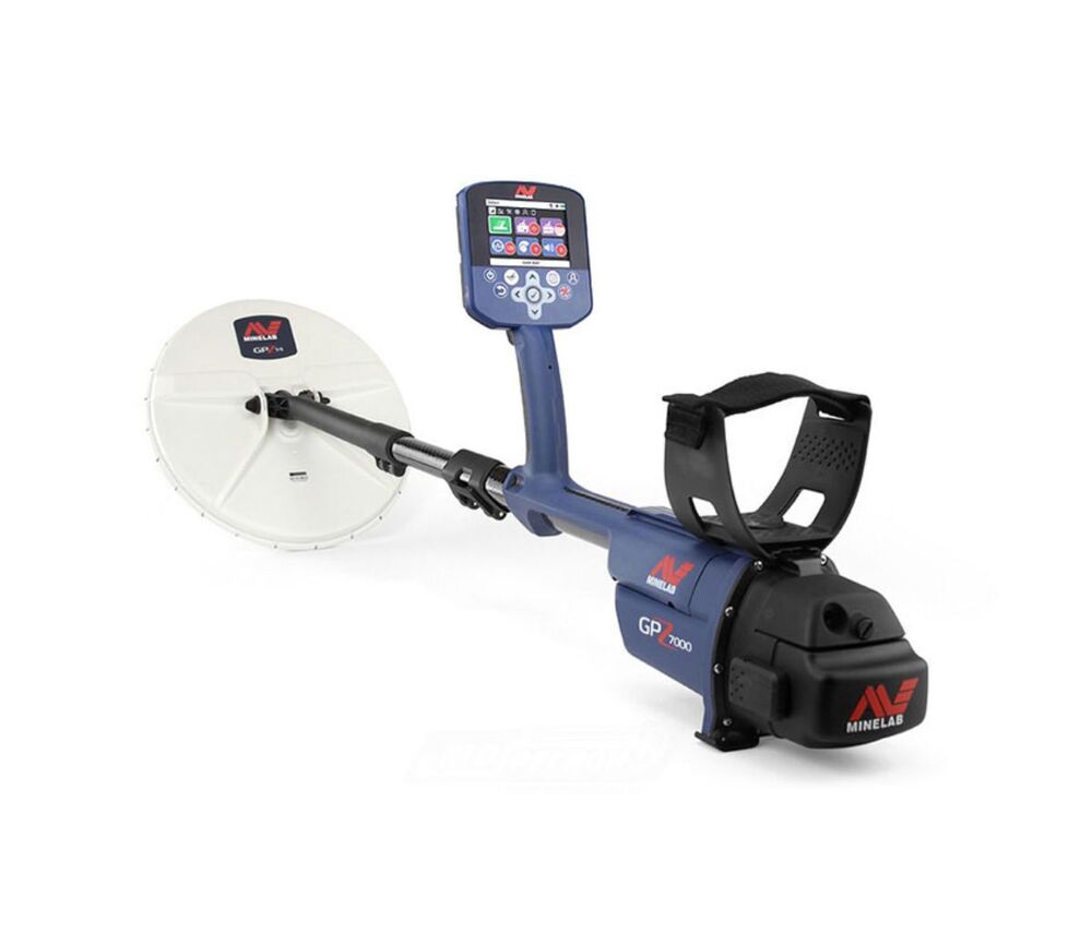 Minelab GPZ 7000 Metal Detector