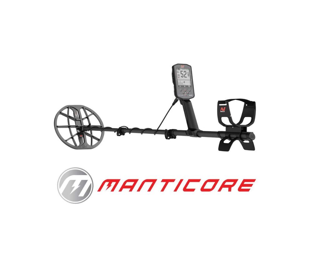 Minelab Manticore Metal Detector