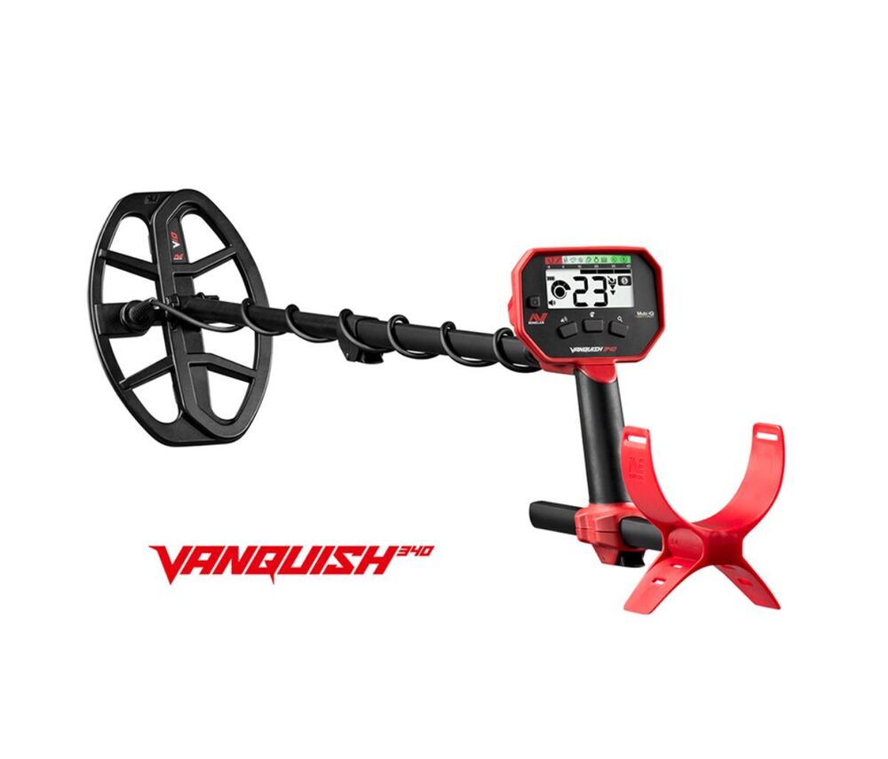 Minelab VANQUISH 340 Metal Detector