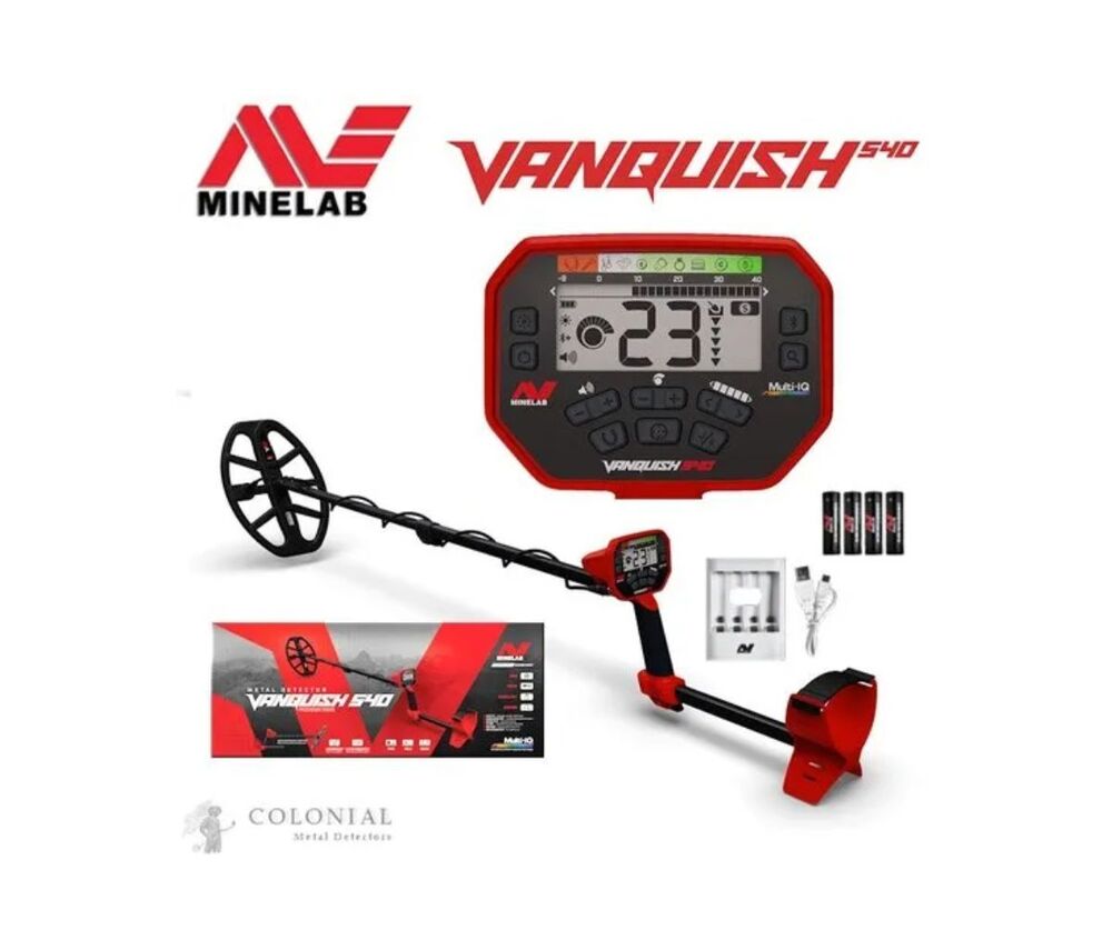 Minelab VANQUISH 540 Metal Detector