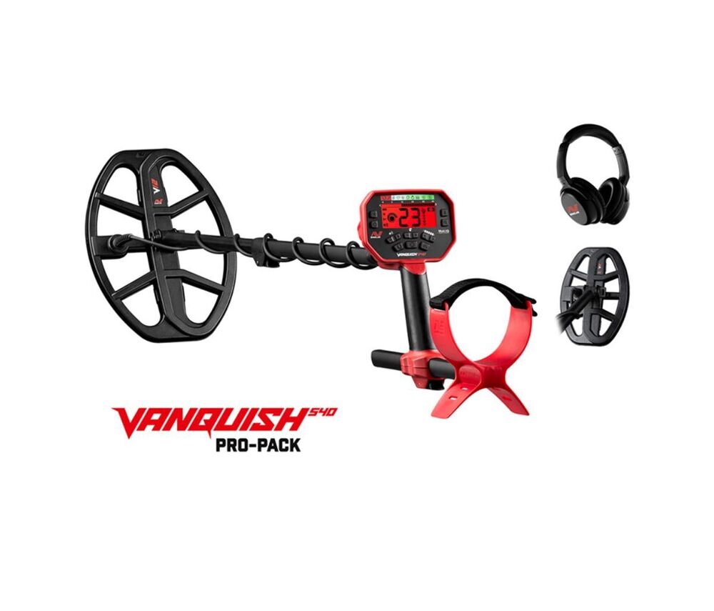 Minelab VANQUISH 540 Pro-Pack Metal Detector