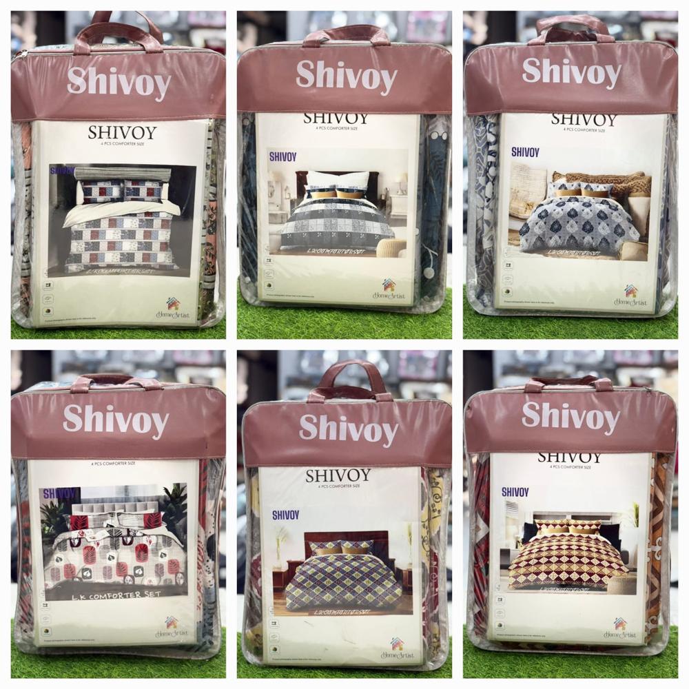 Shivoy Comforter Set - Density: 40 Gram Per Cubic Centimeter(G/Cm3)