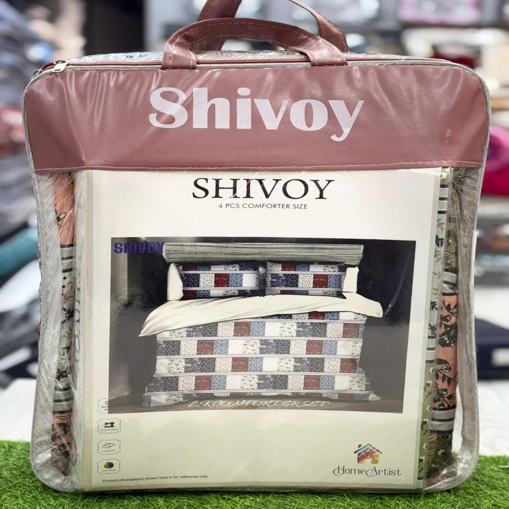 Shivoy Comforter Set - Density: 40 Gram Per Cubic Centimeter(g/cm3)