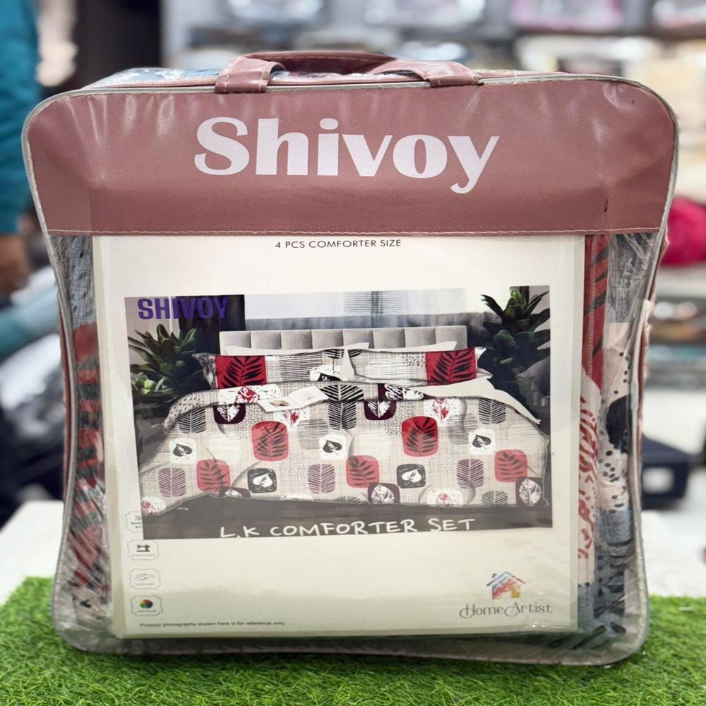 Shivoy Comforter Set - Density: 40 Gram Per Cubic Centimeter(g/cm3)