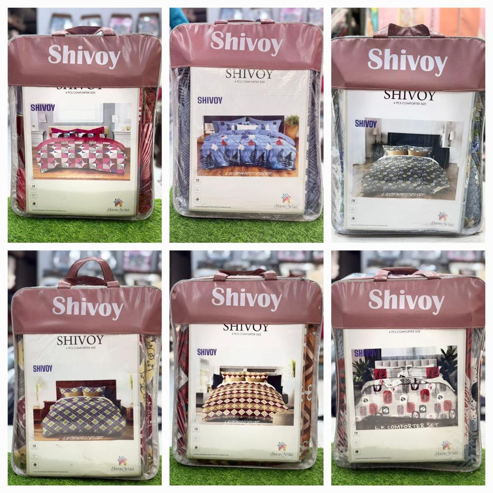 Shivoy Comforter Set - Density: 40 Gram Per Cubic Centimeter(g/cm3)