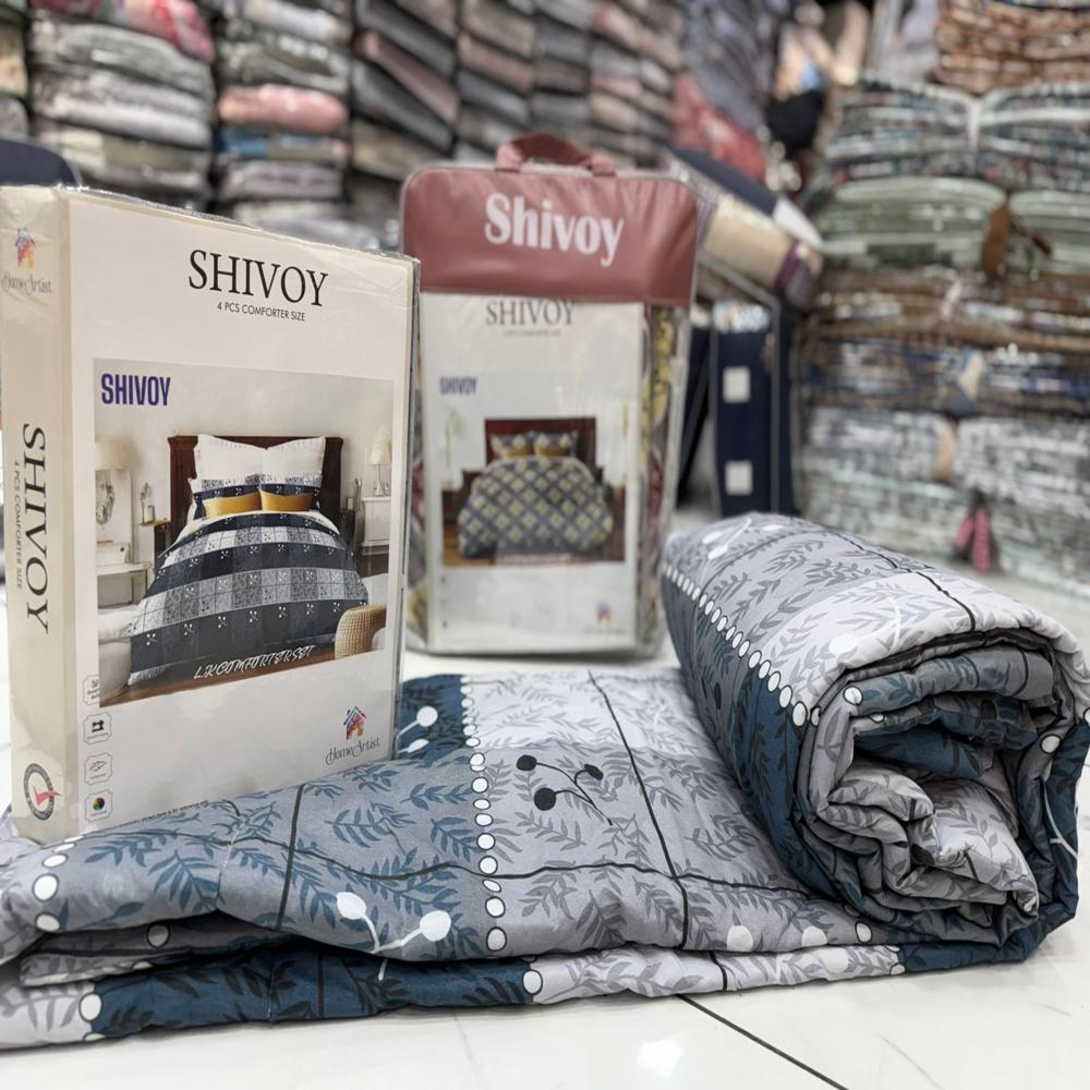 Shivoy Comforter Set - Density: 40 Gram Per Cubic Centimeter(g/cm3)