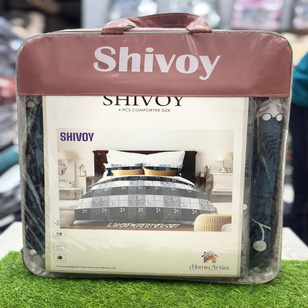 Shivoy Comforter Set - Density: 40 Gram Per Cubic Centimeter(g/cm3)