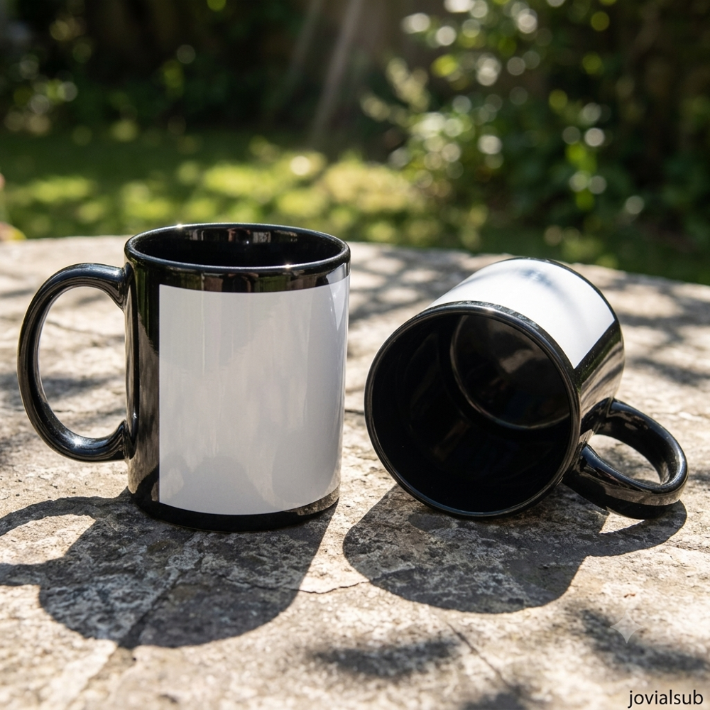 Ceramic Coffee Mug - Capacity: 325 Ml (11 Oz)