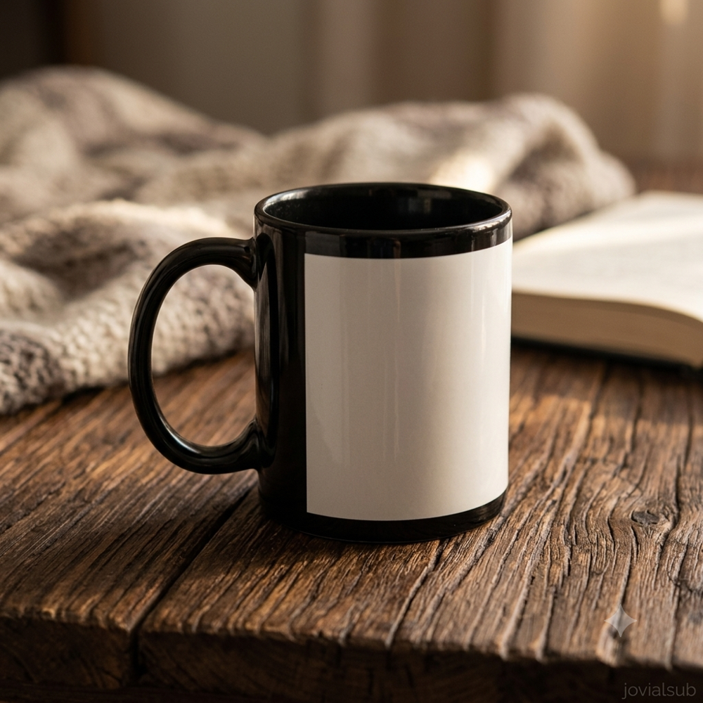 Ceramic Coffee Mug - Capacity: 325 Ml (11 Oz)