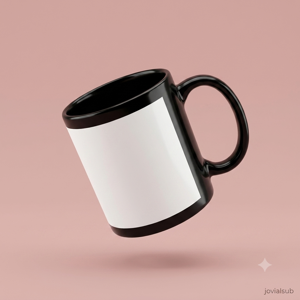 Ceramic Coffee Mug - Capacity: 325 Ml (11 Oz)