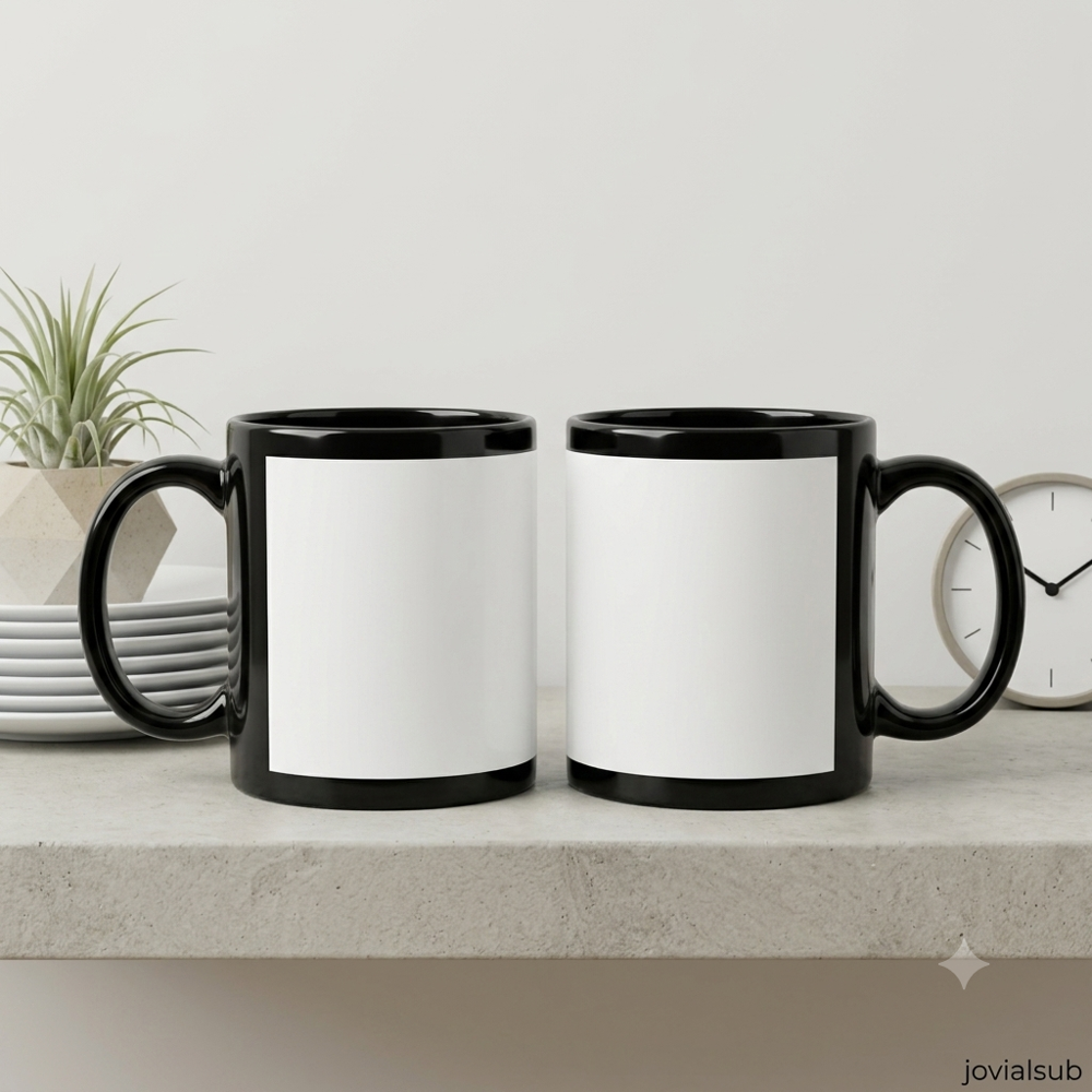 sublimation ceramic patch mug 