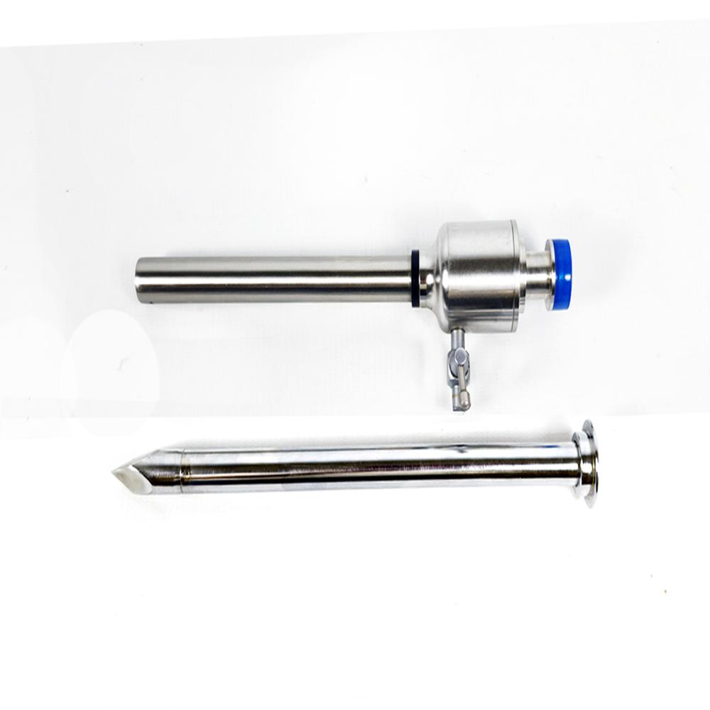 Bariatric Trocar 15mm, 15cm, Pyramidal Tip Obturator with Automatic Valve - FA1109BR