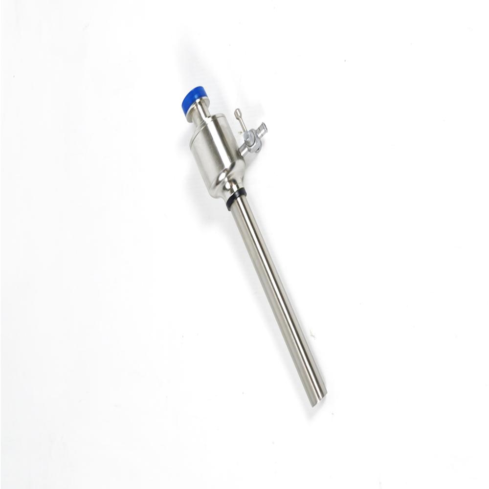 Bariatric Trocar 15mm, 15cm, Pyramidal Tip Obturator with Automatic Valve - FA1109BR
