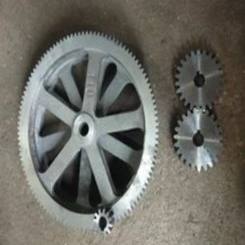 Chaff Cutter Machine Gear