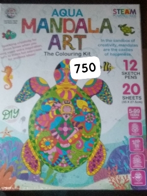 Jungle Mandala Art - Age Group: 0 To 99