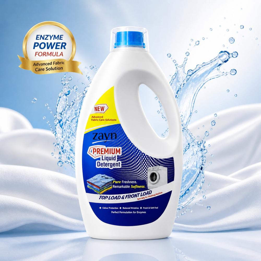Liquid Detergent - Benzene %: Not Detected