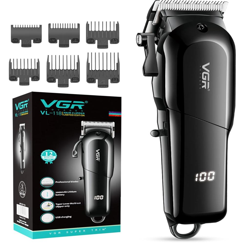 VGR V-118 Rechargeable Hair Clipper